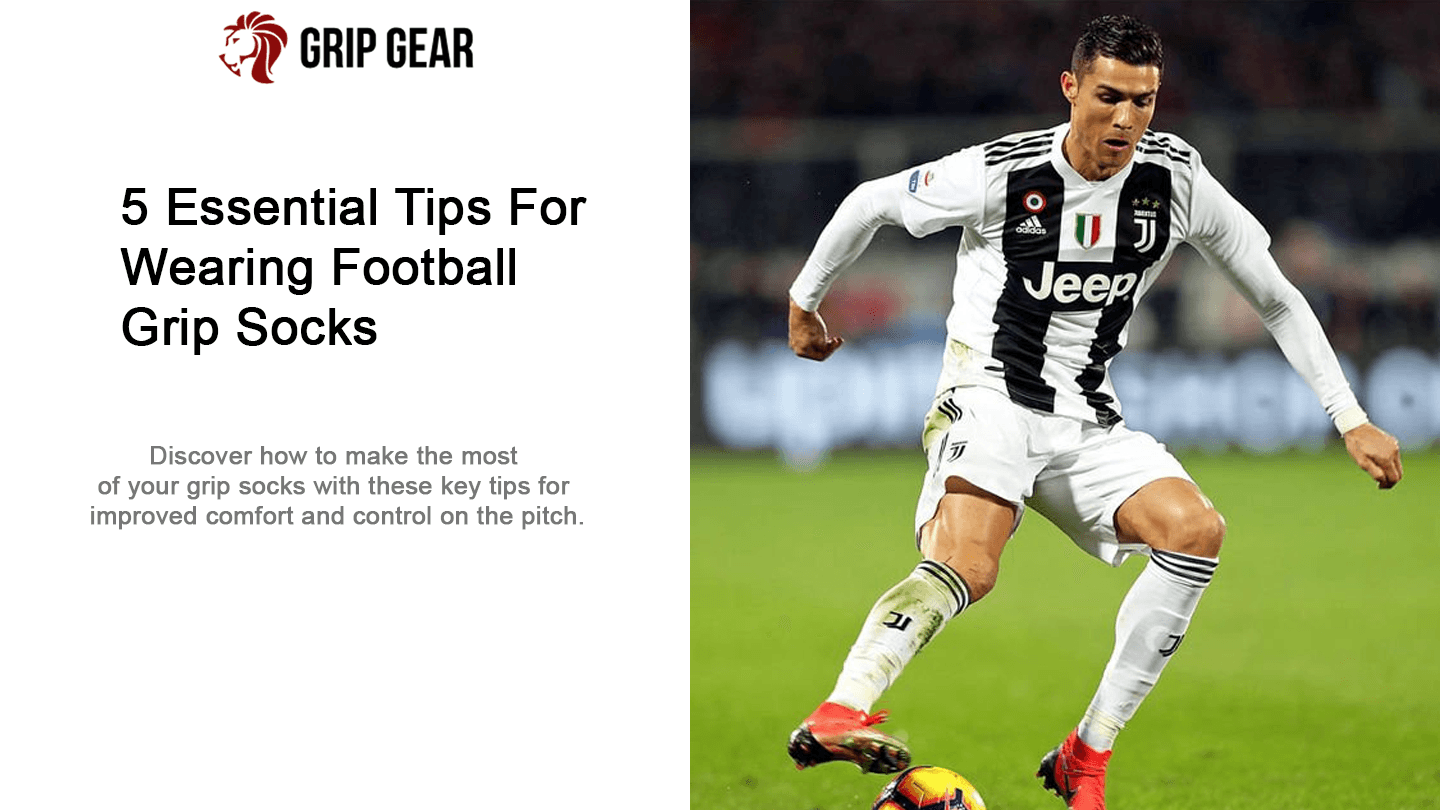 Cover image for 5 Essential Tips for Wearing Football Grip Socks