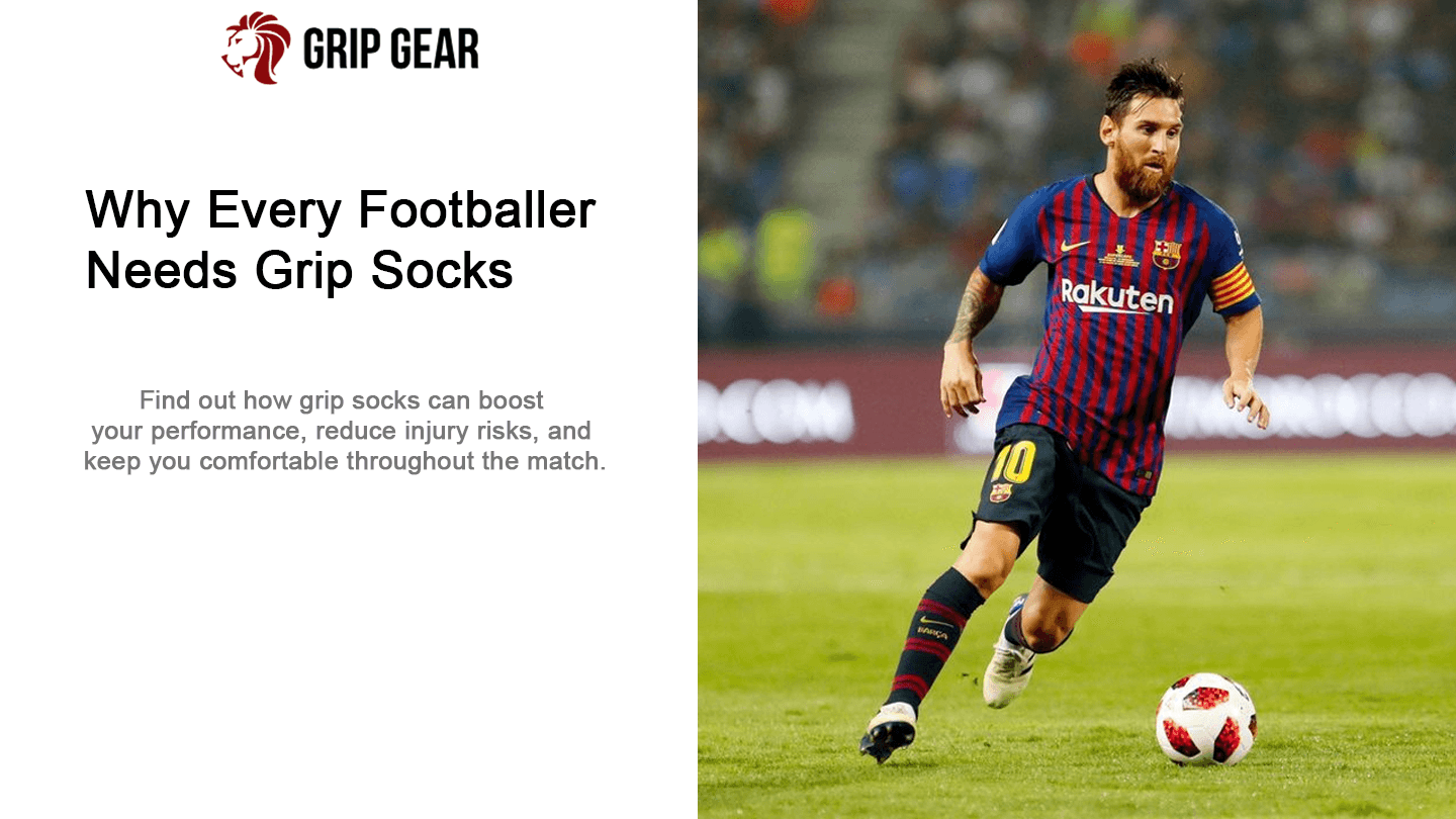 Why Every Footballer Needs Grip Socks