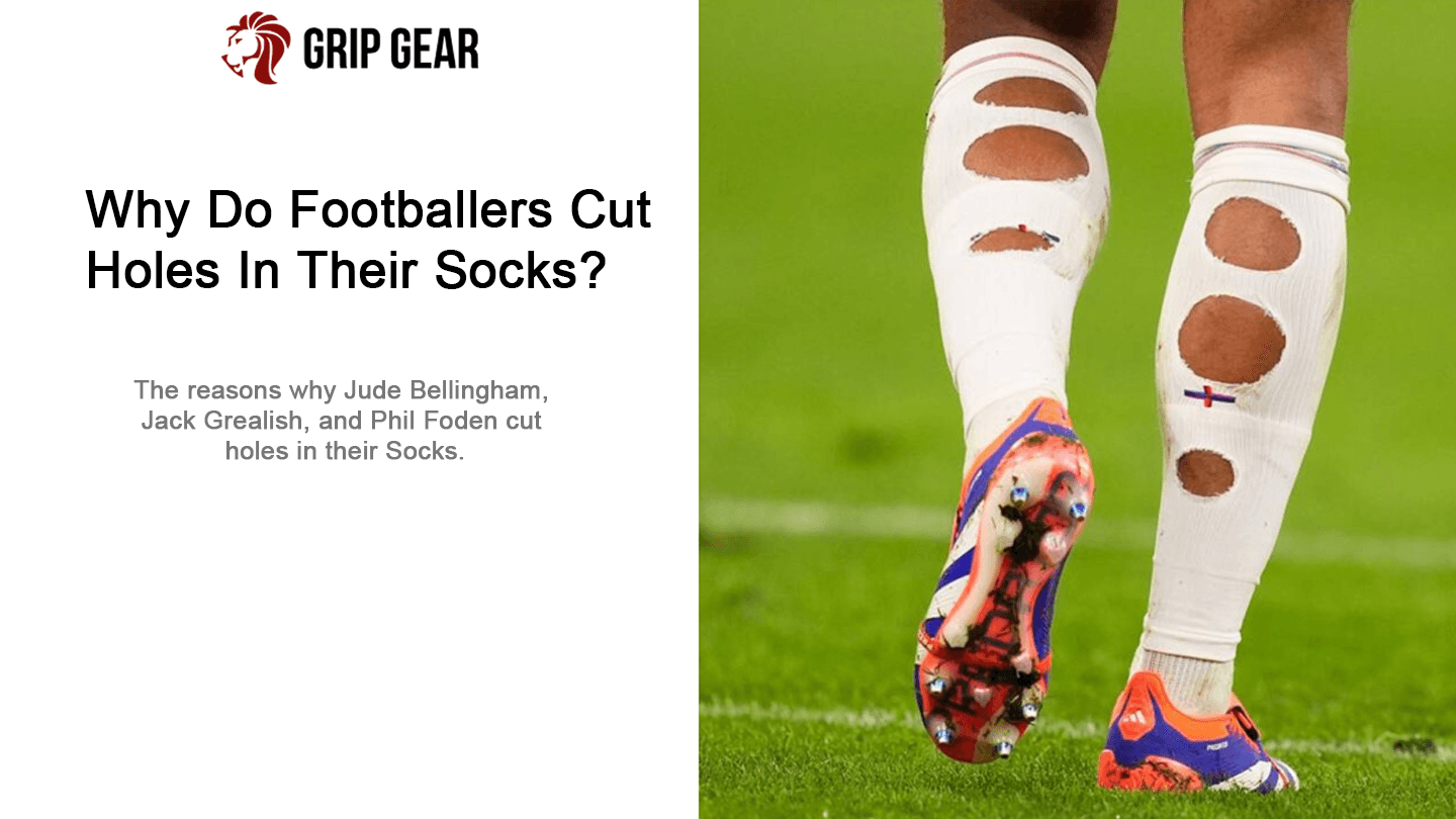 Cover image for Why Do Footballers Cut Holes in Their Socks?